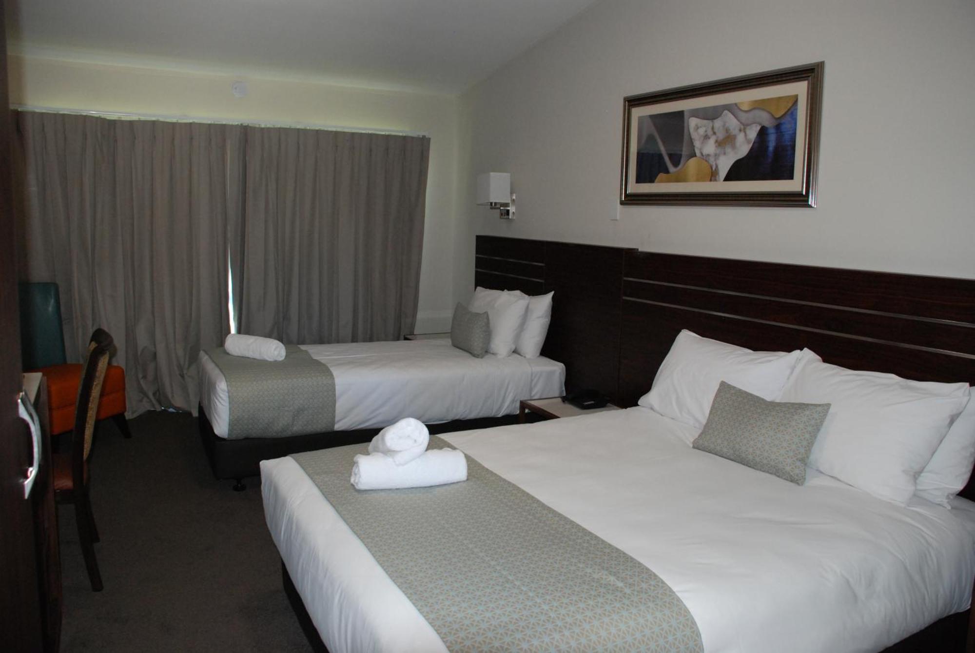 Auckland Airport Kiwi Motel Eksteriør bilde
