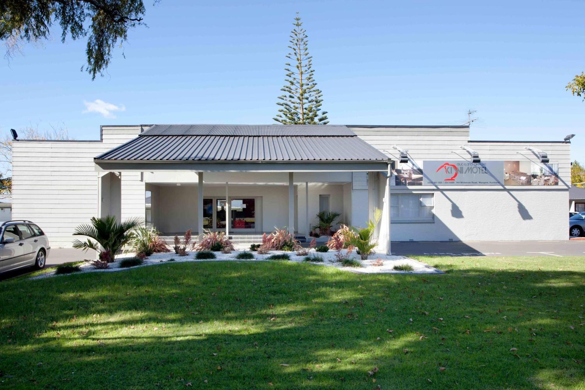 Auckland Airport Kiwi Motel Eksteriør bilde
