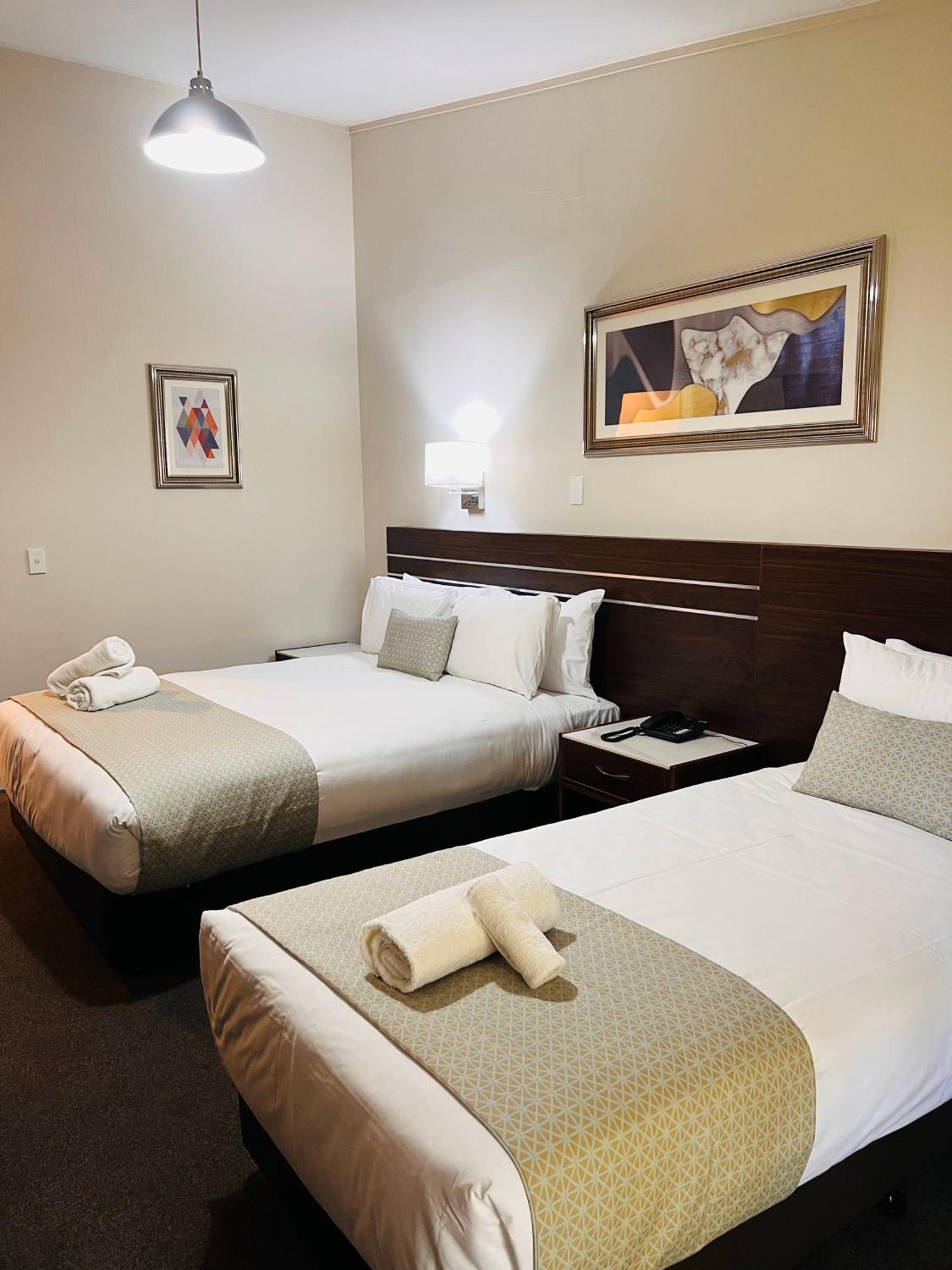 Auckland Airport Kiwi Motel Eksteriør bilde